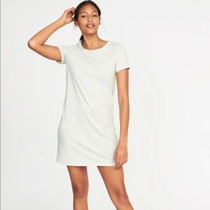 Semi-fitted tee dress